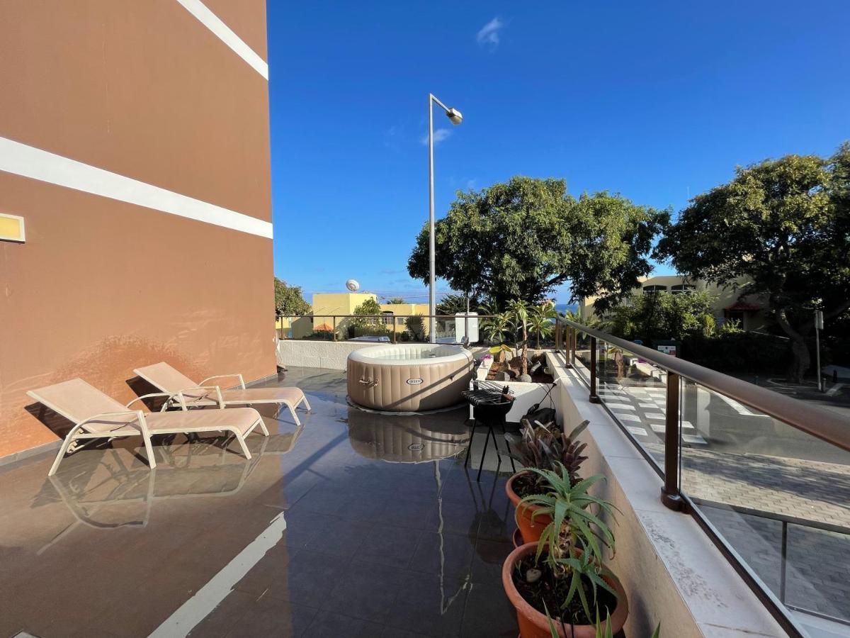 Terrace With Ocean View Apartment Canico  Exterior photo