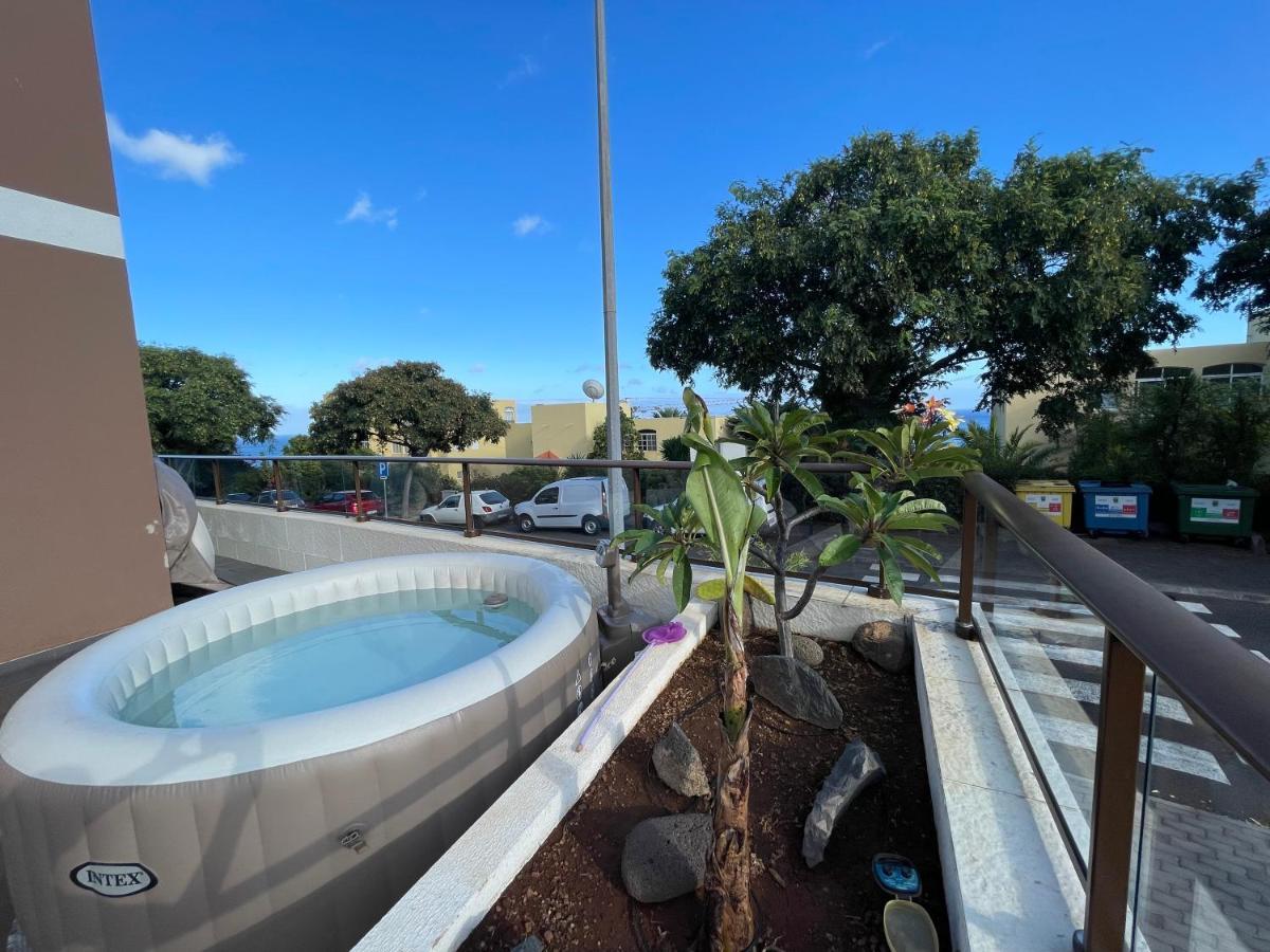 Terrace With Ocean View Apartment Canico  Exterior photo