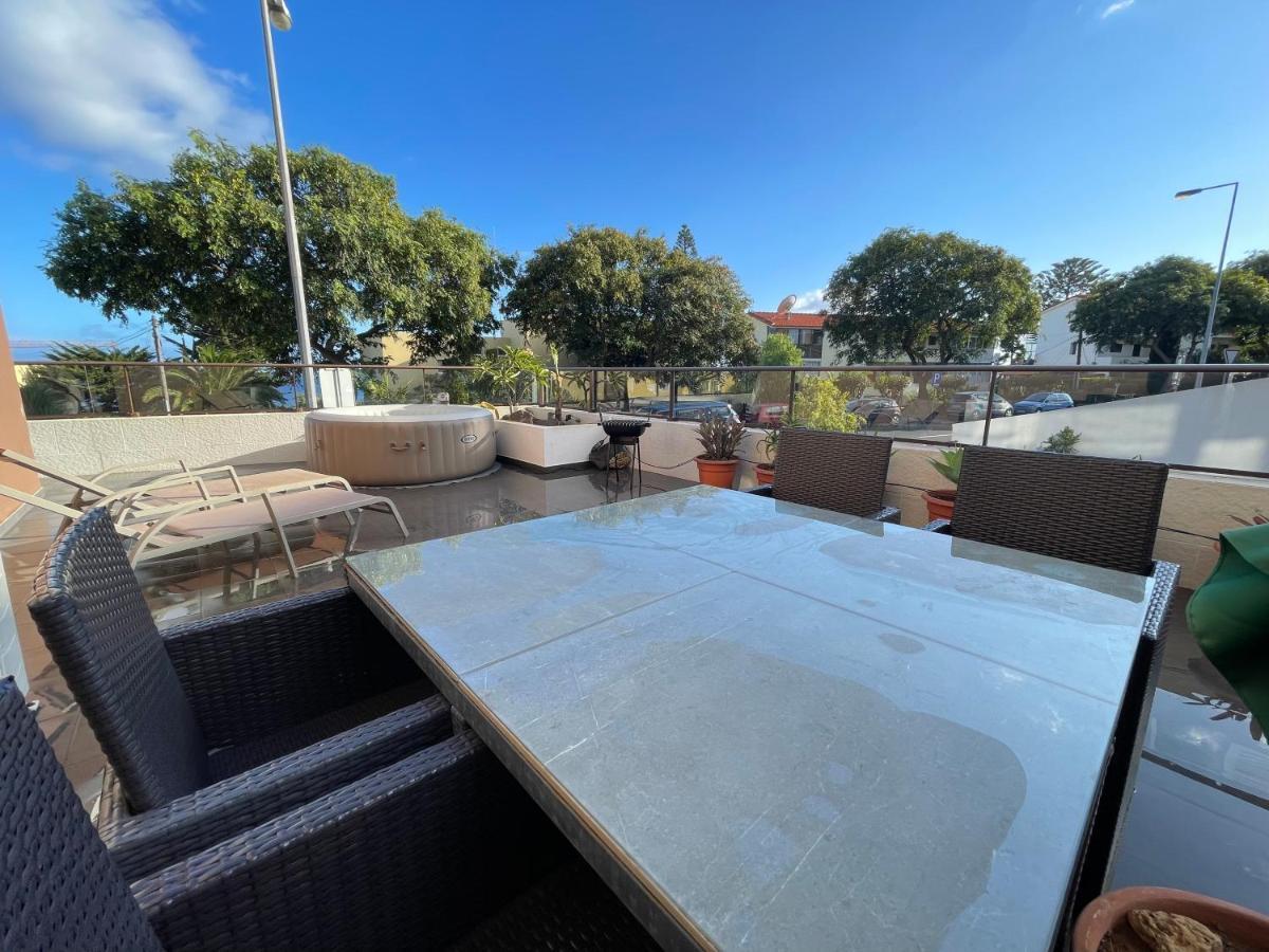 Terrace With Ocean View Apartment Canico  Exterior photo
